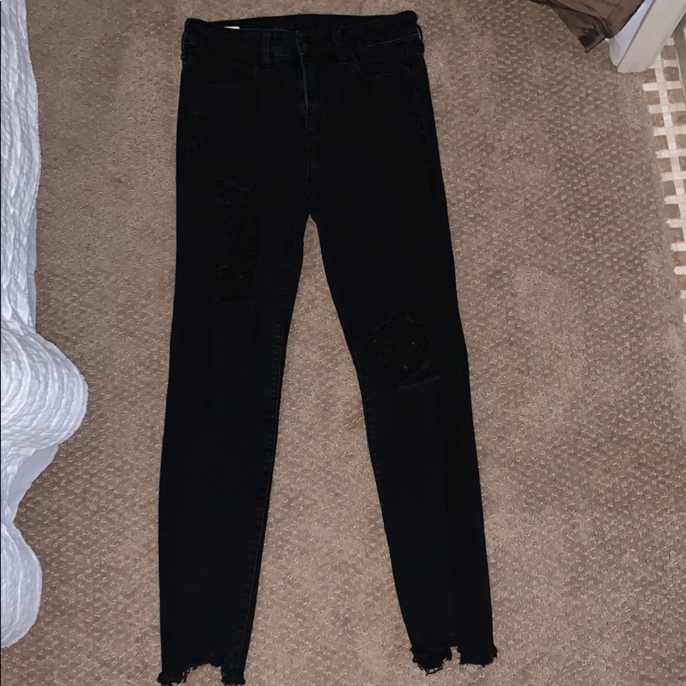 AEO Hi-Rise Jeans